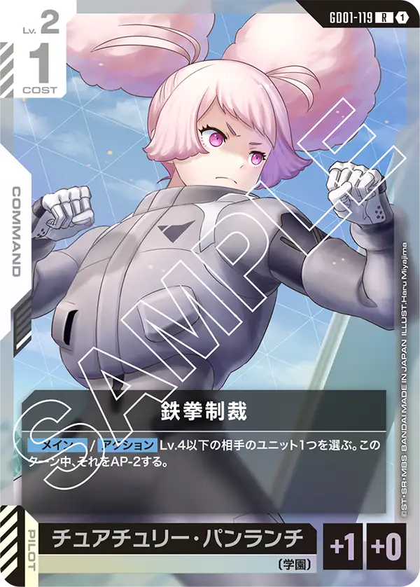 GD01-119_鉄拳制裁
