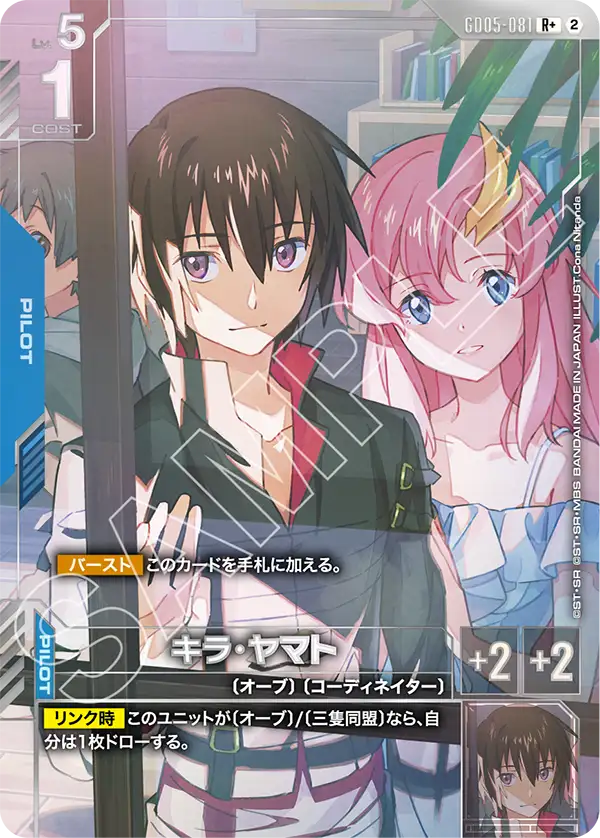 GD05-081_p1_キラ・ヤマト