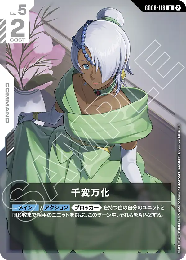GD06-118_千変万化