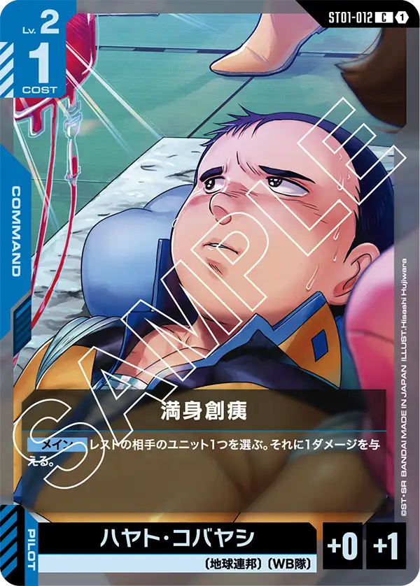 ST01-012_満身創痍