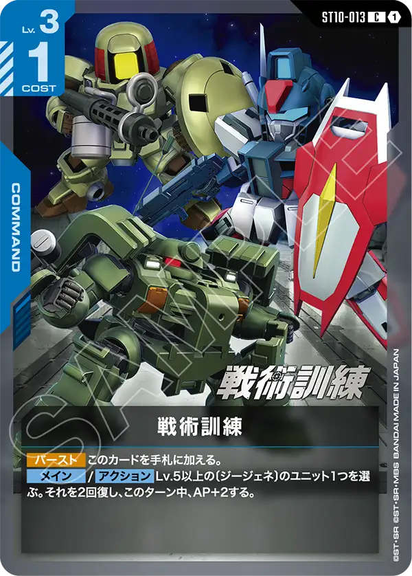 ST10-013_戦術訓練
